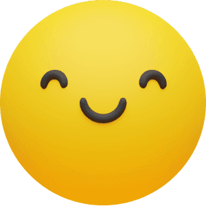 Involve - Decoration Smiling Emoji