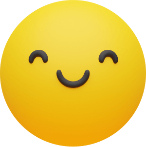 Involve - Decoration Smiling Emoji